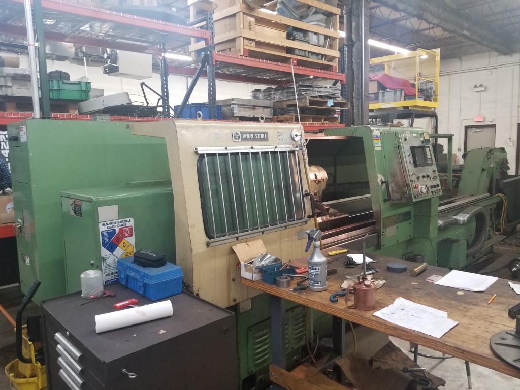 Mori-Seiki TL40B+3000, Machine ID: 7789